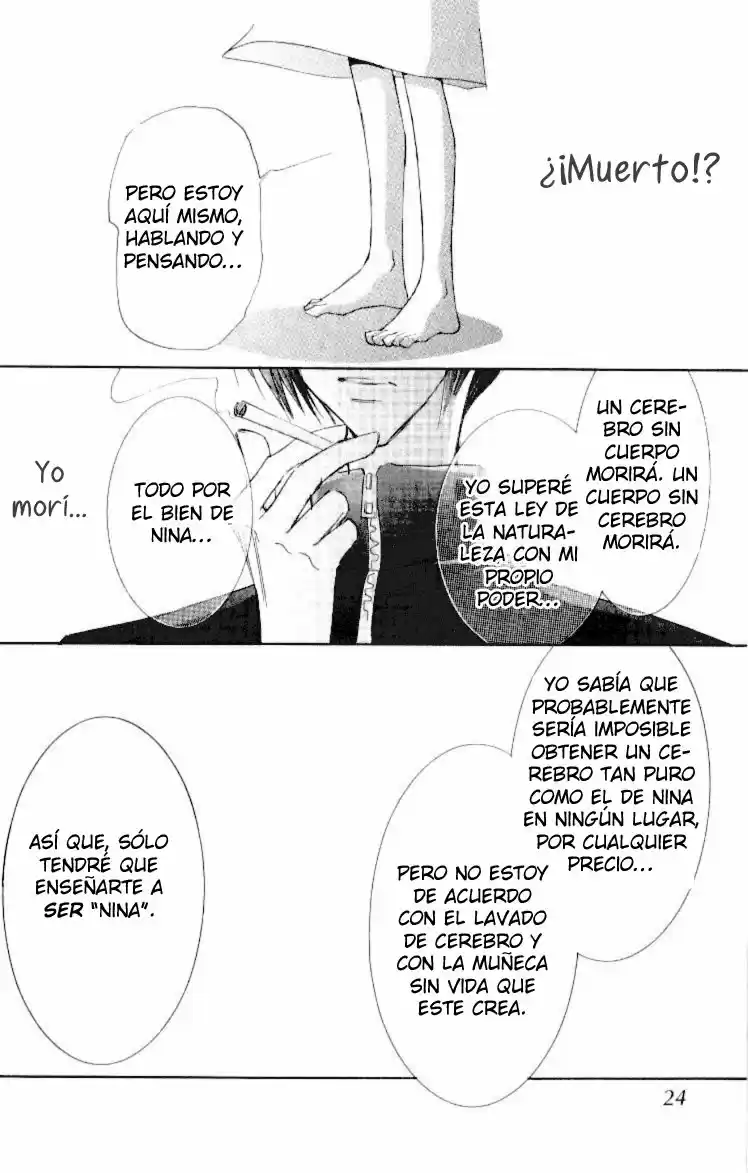 Jinzou Shoujo (2000) - Capítulo 1 - Página 22 - LectorTMOo