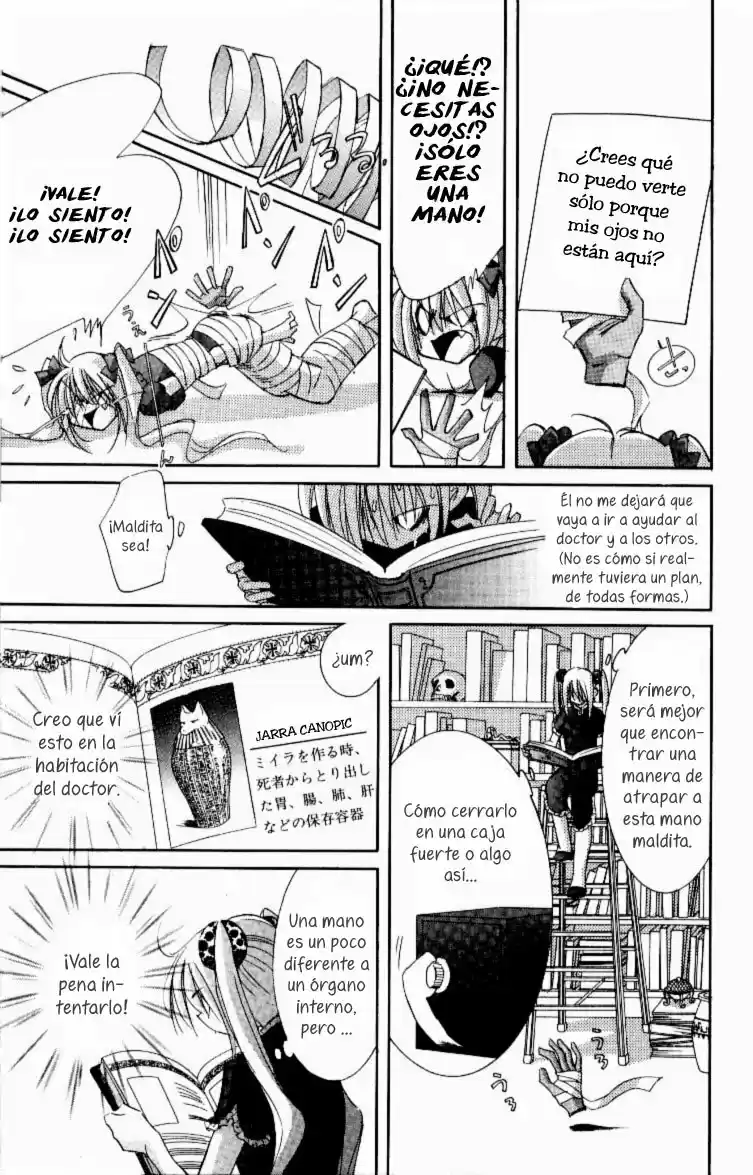 Jinzou Shoujo (2000) - Capítulo 11 - Página 12 - LectorTMOo