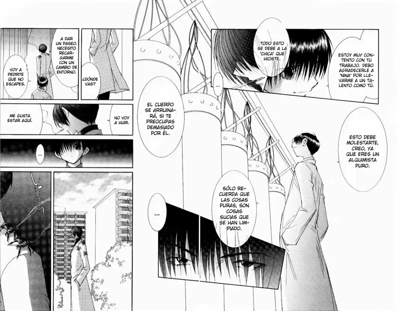 Jinzou Shoujo (2000) - Capítulo 11 - Página 34 - LectorTMOo