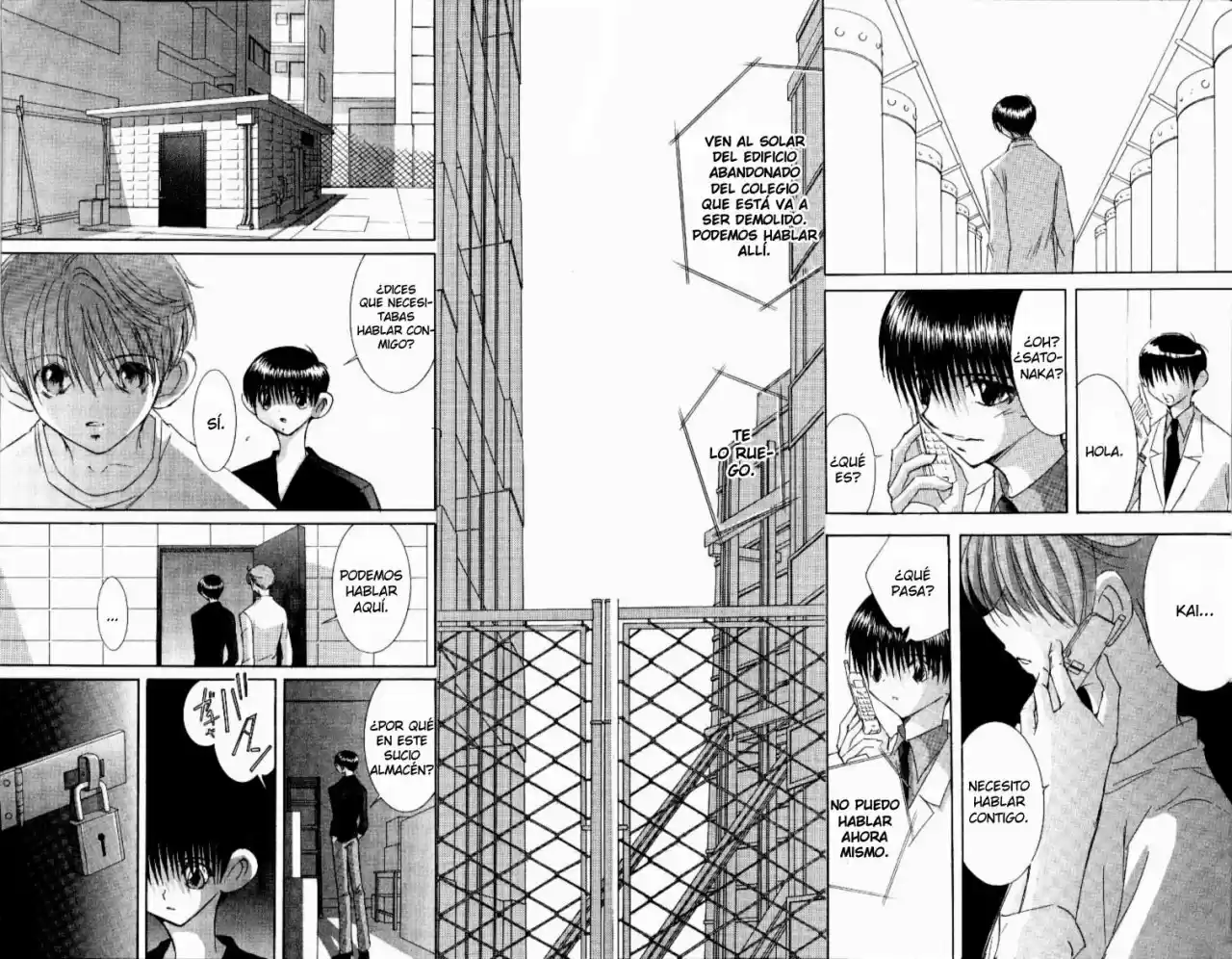 Jinzou Shoujo (2000) - Capítulo 11 - Página 35 - LectorTMOo