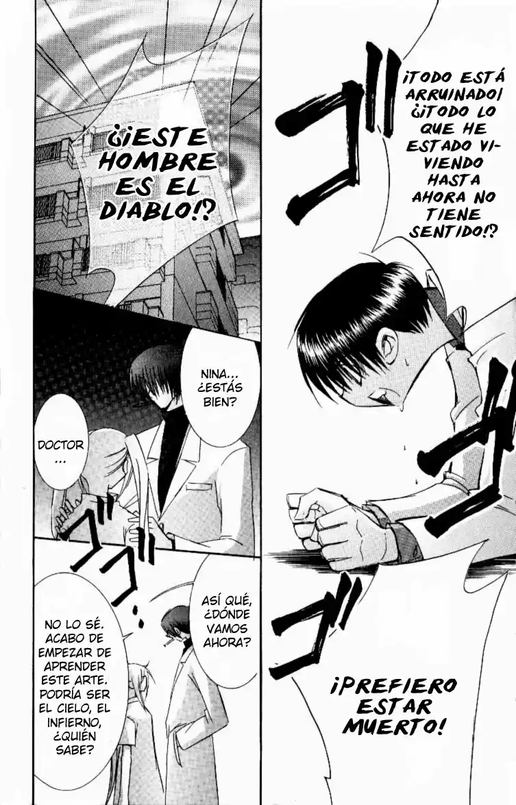 Jinzou Shoujo (2000) - Capítulo 12 - Página 21 - LectorTMOo
