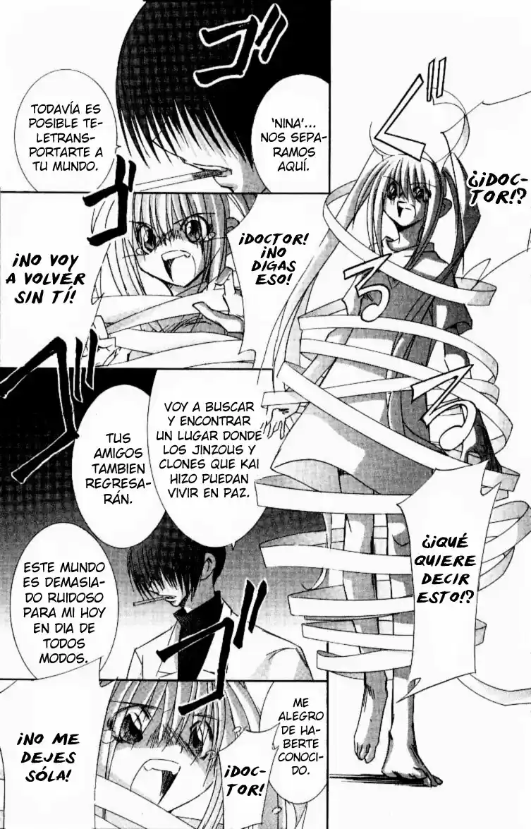Jinzou Shoujo (2000) - Capítulo 12 - Página 23 - LectorTMOo