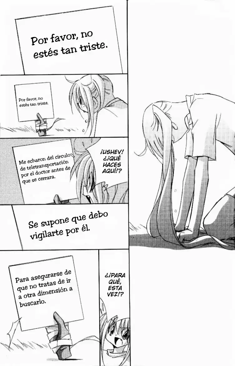 Jinzou Shoujo (2000) - Capítulo 12 - Página 28 - LectorTMOo