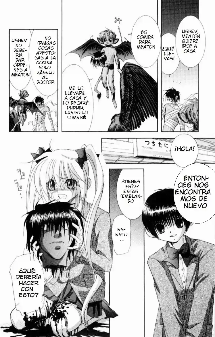 Jinzou Shoujo (2000) - Capítulo 5 - Página 23 - LectorTMOo