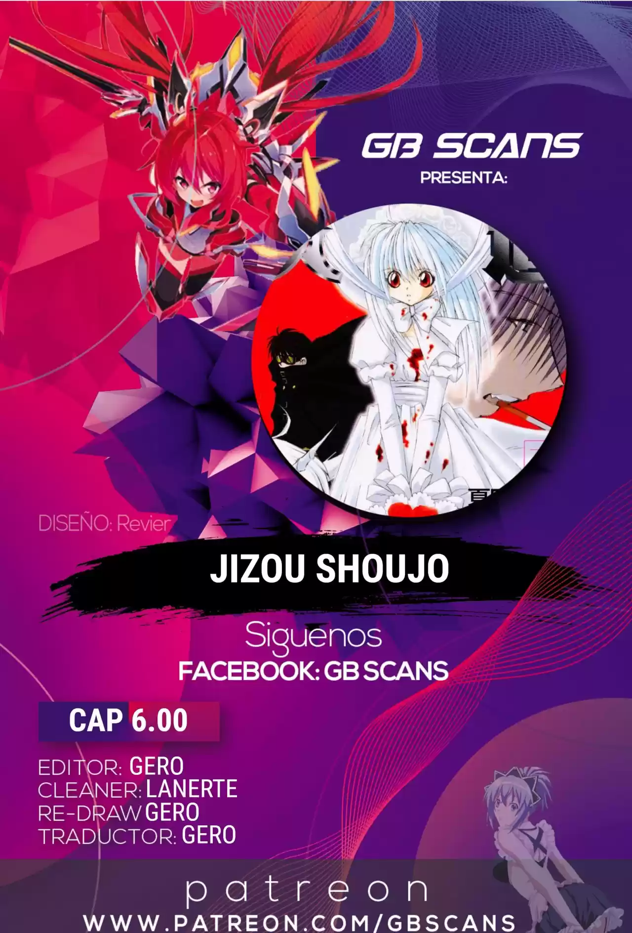 Jinzou Shoujo (2000) - Capítulo 6 - Página 1 - LectorTMOo