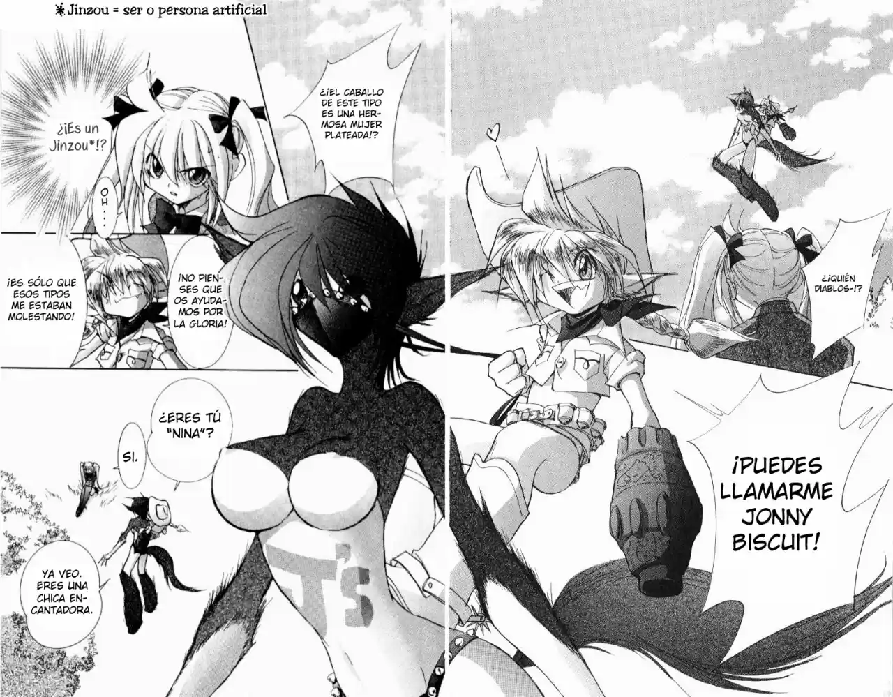Jinzou Shoujo (2000) - Capítulo 8 - Página 14 - LectorTMOo