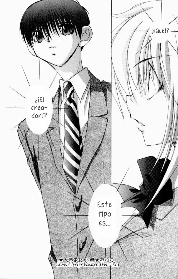 Jinzou Shoujo (2000) - Capítulo 8 - Página 20 - LectorTMOo