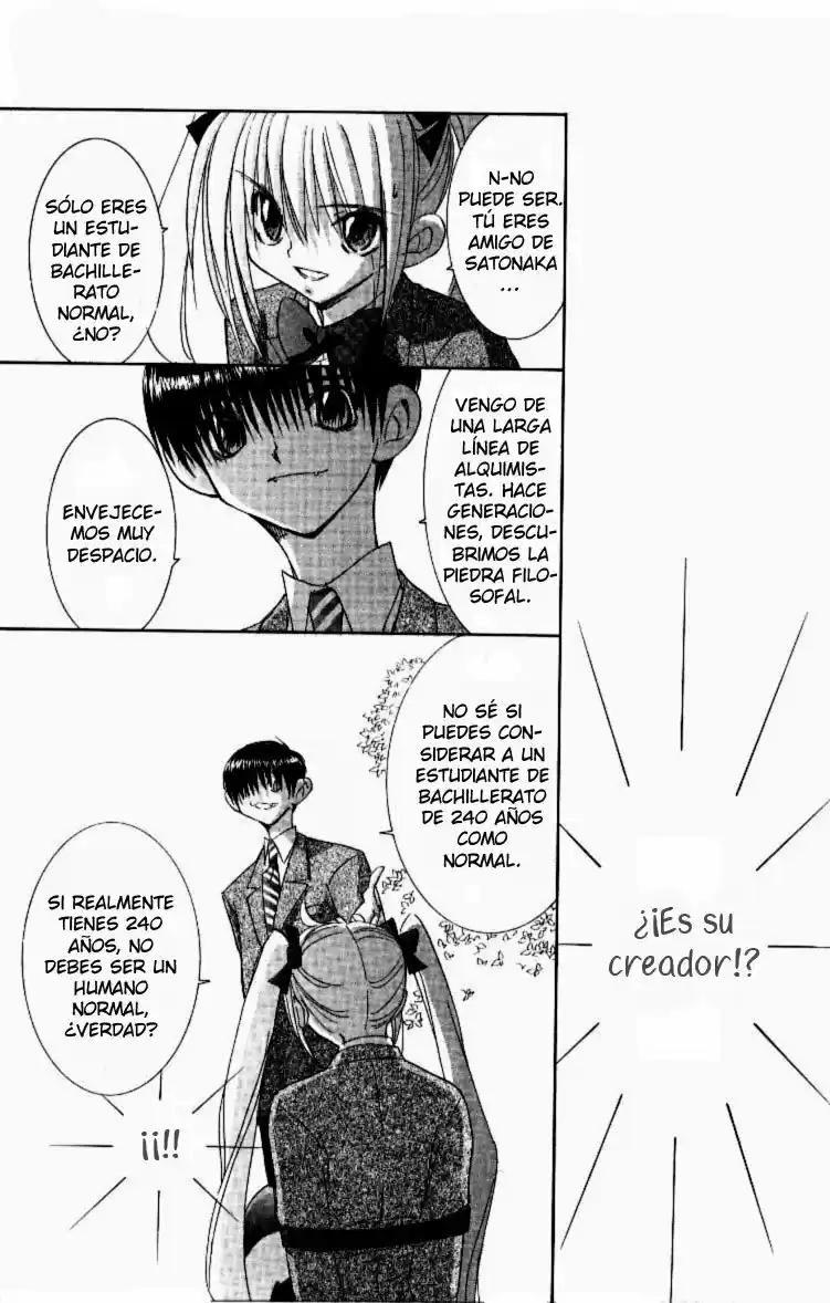 Jinzou Shoujo (2000) - Capítulo 9 - Página 6 - LectorTMOo
