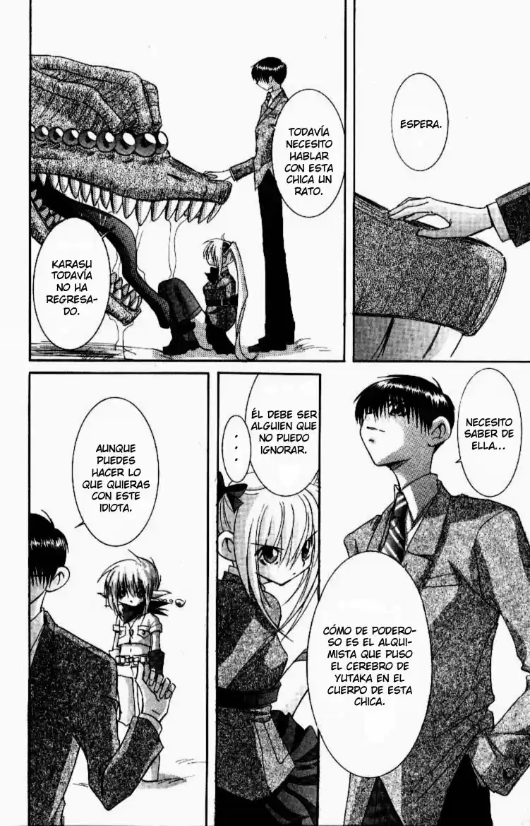 Jinzou Shoujo (2000) - Capítulo 9 - Página 13 - LectorTMOo