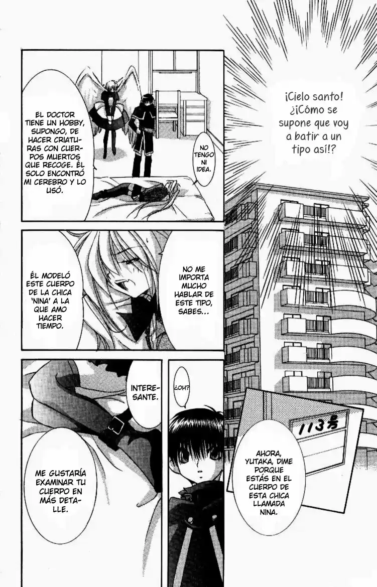 Jinzou Shoujo (2000) - Capítulo 9 - Página 25 - LectorTMOo