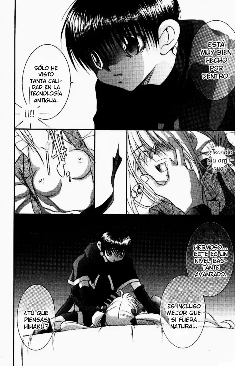 Jinzou Shoujo (2000) - Capítulo 9 - Página 27 - LectorTMOo