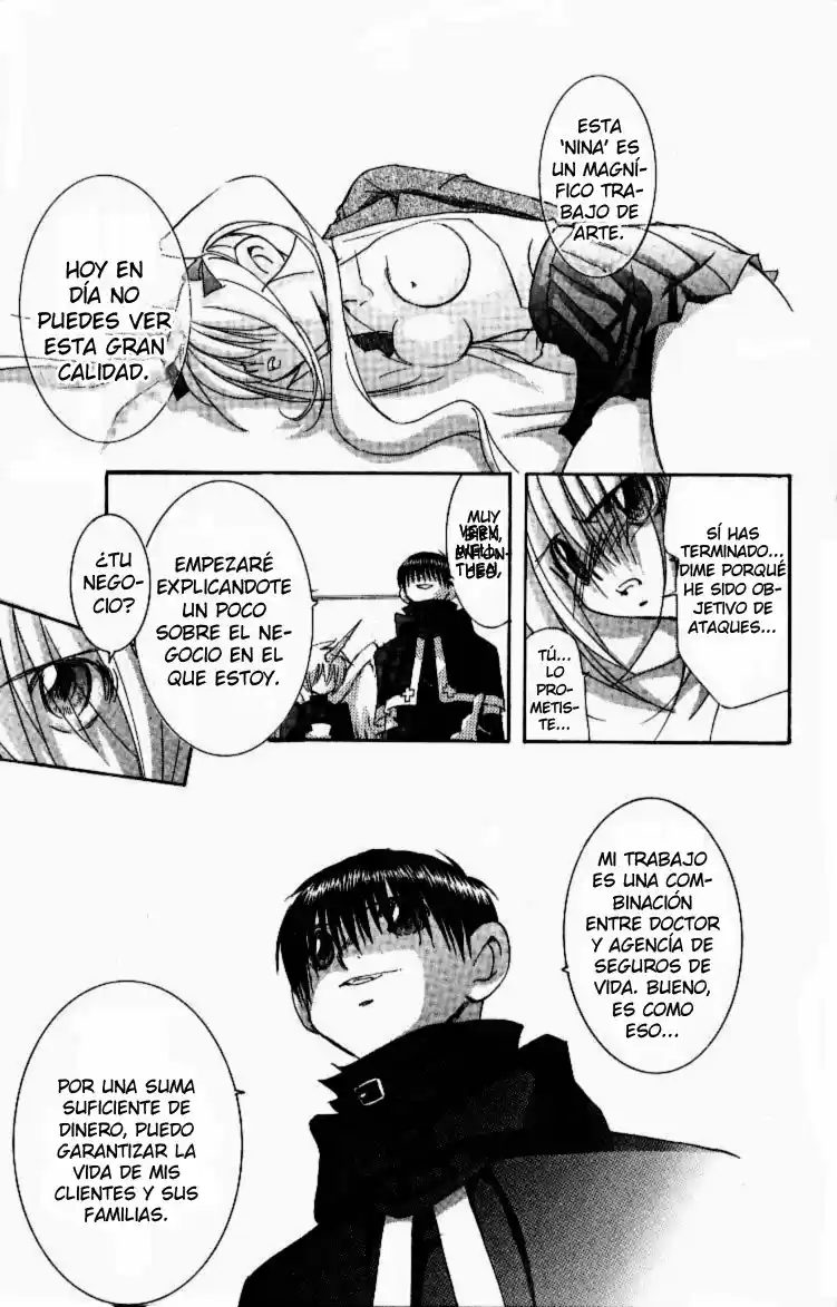 Jinzou Shoujo (2000) - Capítulo 9 - Página 32 - LectorTMOo
