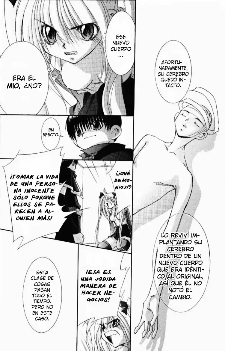 Jinzou Shoujo (2000) - Capítulo 9 - Página 34 - LectorTMOo