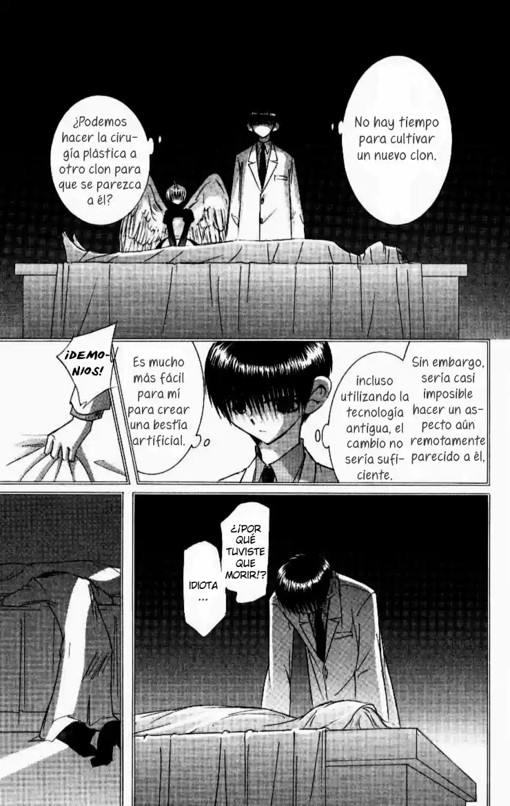 Jinzou Shoujo (2000) - Capítulo 9 - Página 38 - LectorTMOo