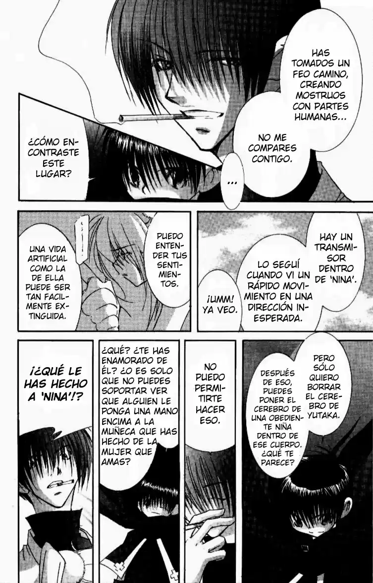 Jinzou Shoujo (2000) - Capítulo 9 - Página 55 - LectorTMOo