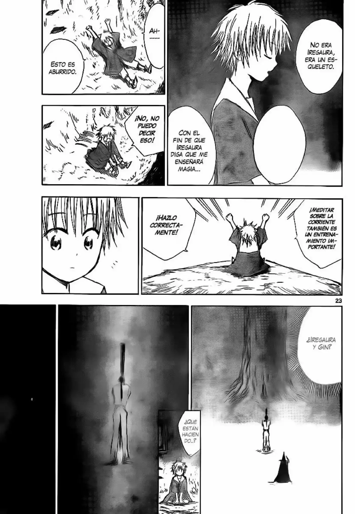 Jio to Ougon to kinjirareta mahou (2009) - Capítulo 1.1 - Página 24 - LectorTMOo