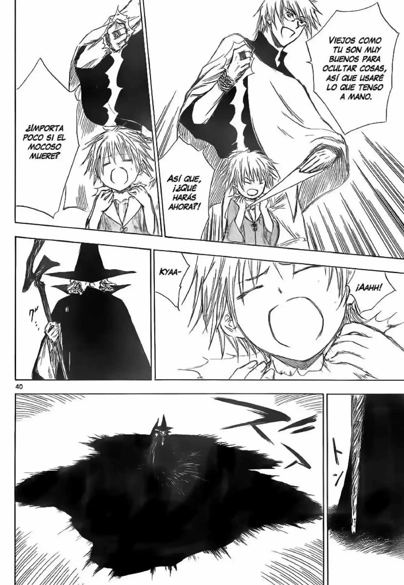 Jio to Ougon to kinjirareta mahou (2009) - Capítulo 1.2 - Página 8 - LectorTMOo