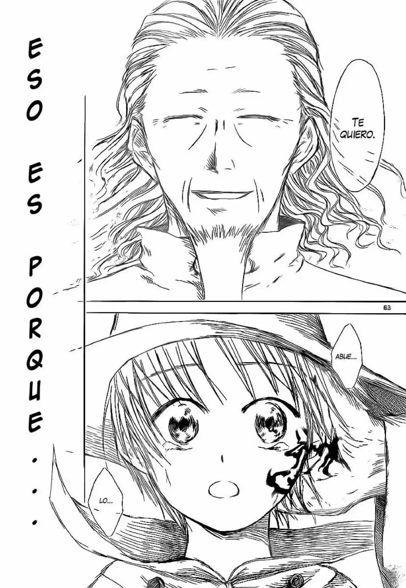 Jio to Ougon to kinjirareta mahou (2009) - Capítulo 1.2 - Página 31 - LectorTMOo