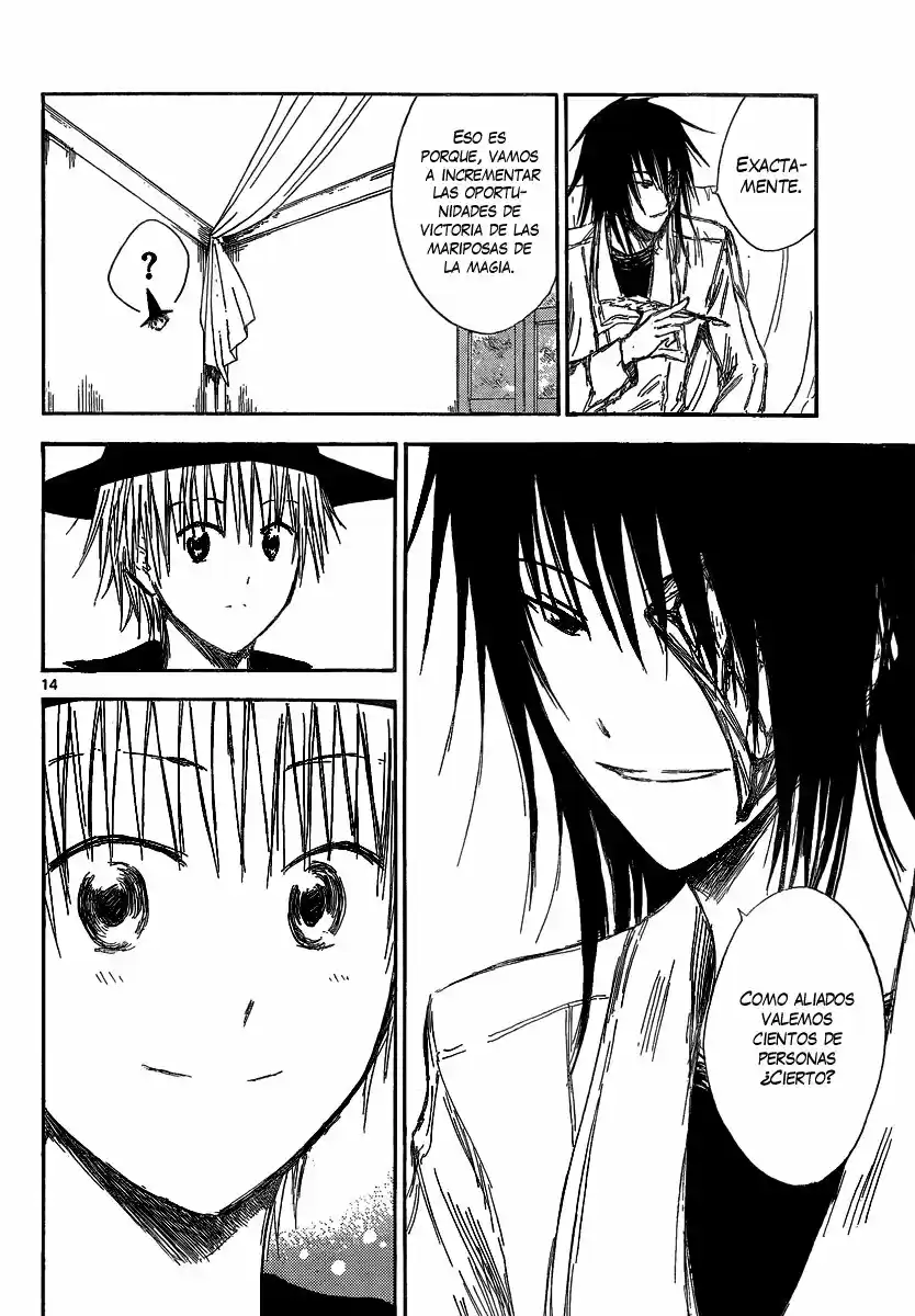 Jio to Ougon to kinjirareta mahou (2009) - Capítulo 13 - Página 18 - LectorTMOo