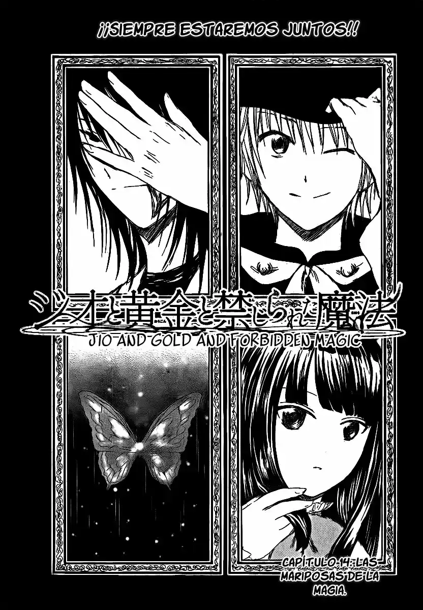 Jio to Ougon to kinjirareta mahou (2009) - Capítulo 14 - Página 5 - LectorTMOo