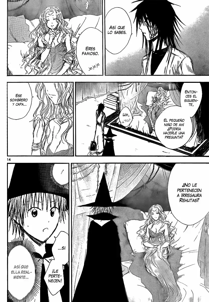Jio to Ougon to kinjirareta mahou (2009) - Capítulo 14 - Página 18 - LectorTMOo