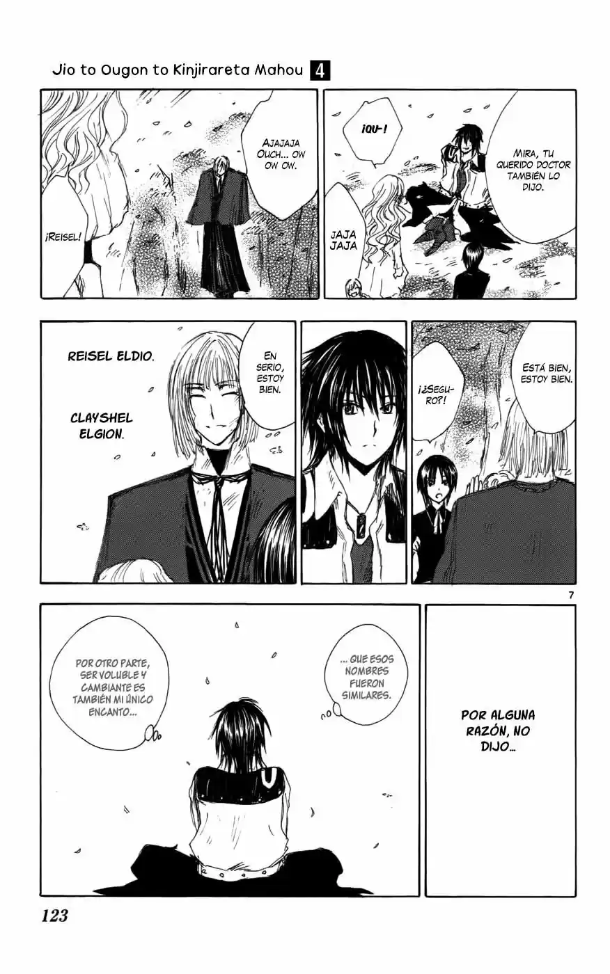 Jio to Ougon to kinjirareta mahou (2009) - Capítulo 32 - Página 9 - LectorTMOo