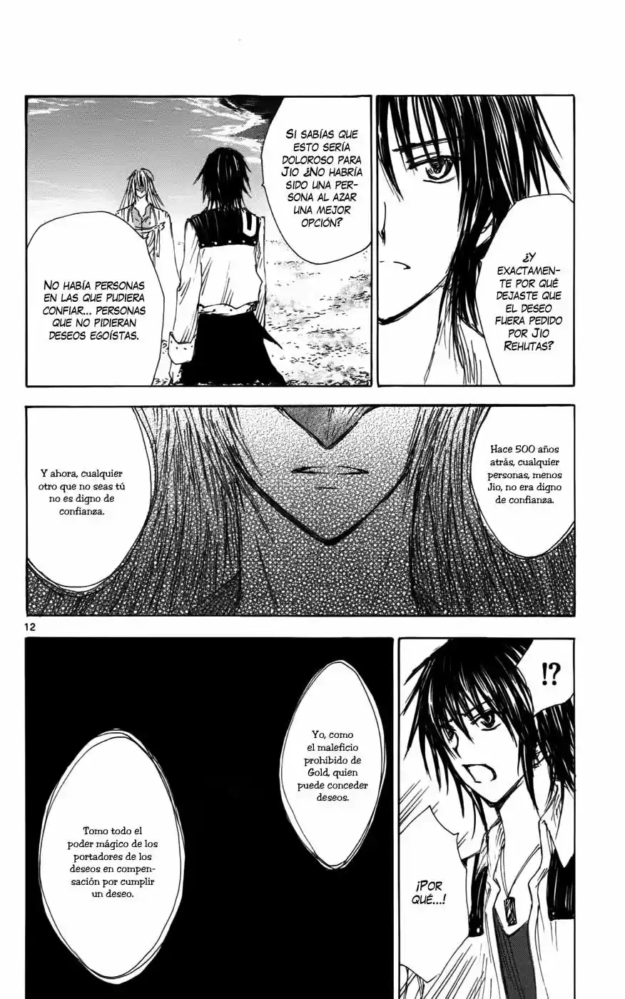 Jio to Ougon to kinjirareta mahou (2009) - Capítulo 33 - Página 14 - LectorTMOo