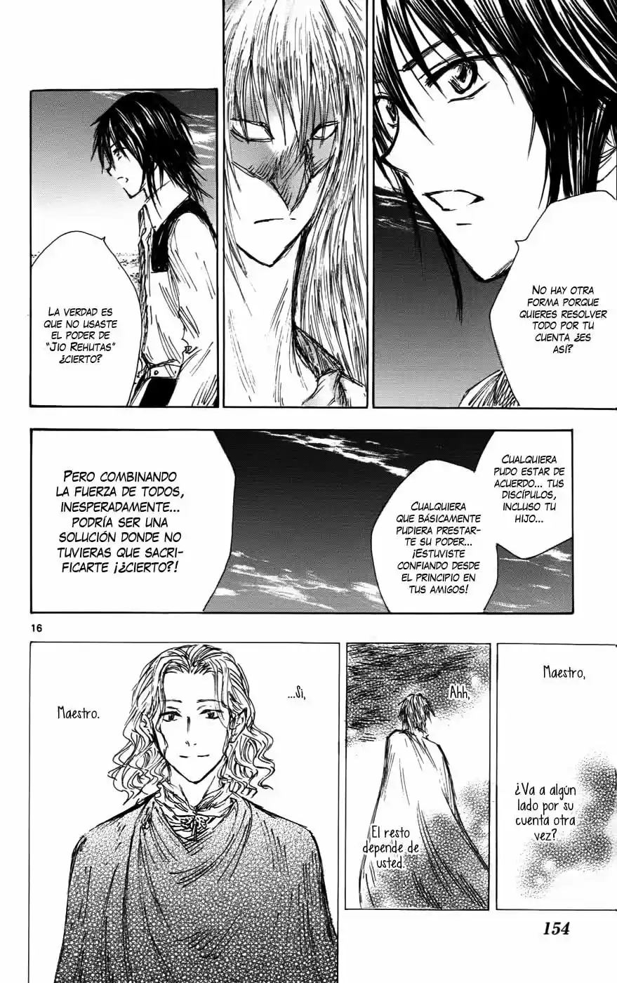 Jio to Ougon to kinjirareta mahou (2009) - Capítulo 33 - Página 18 - LectorTMOo