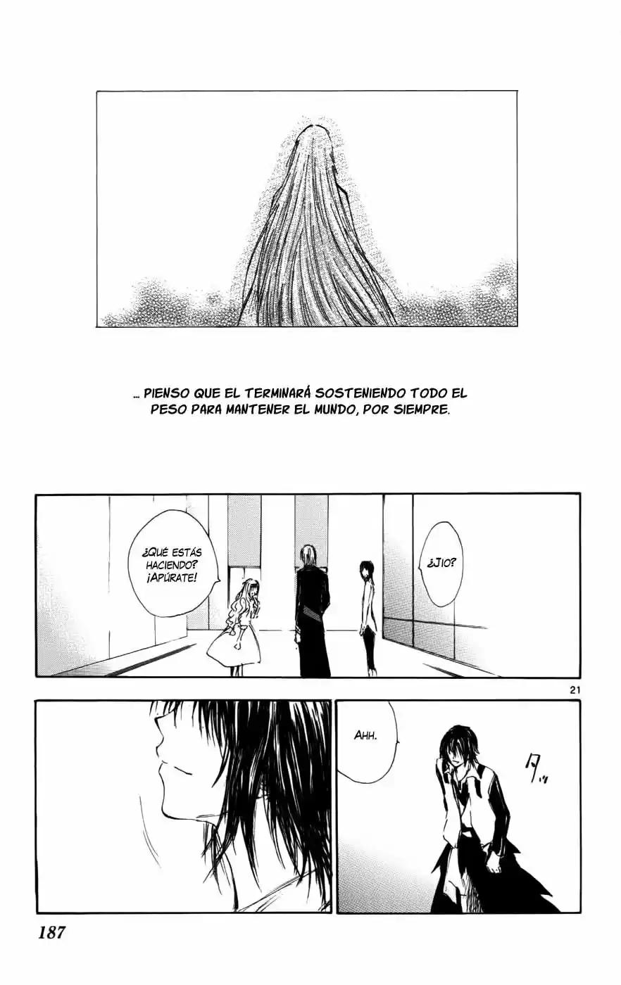 Jio to Ougon to kinjirareta mahou (2009) - Capítulo 34 - Página 24 - LectorTMOo