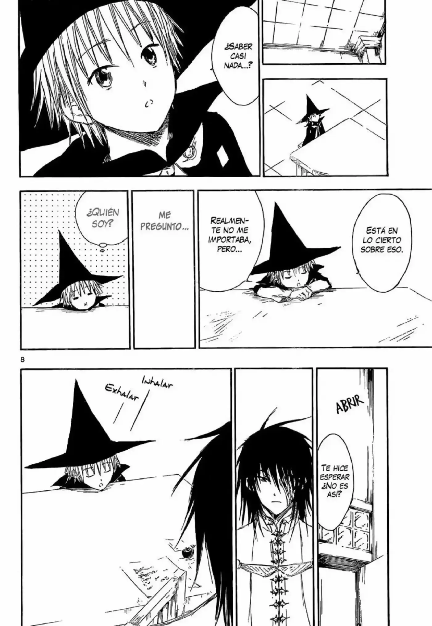 Jio to Ougon to kinjirareta mahou (2009) - Capítulo 4 - Página 10 - LectorTMOo