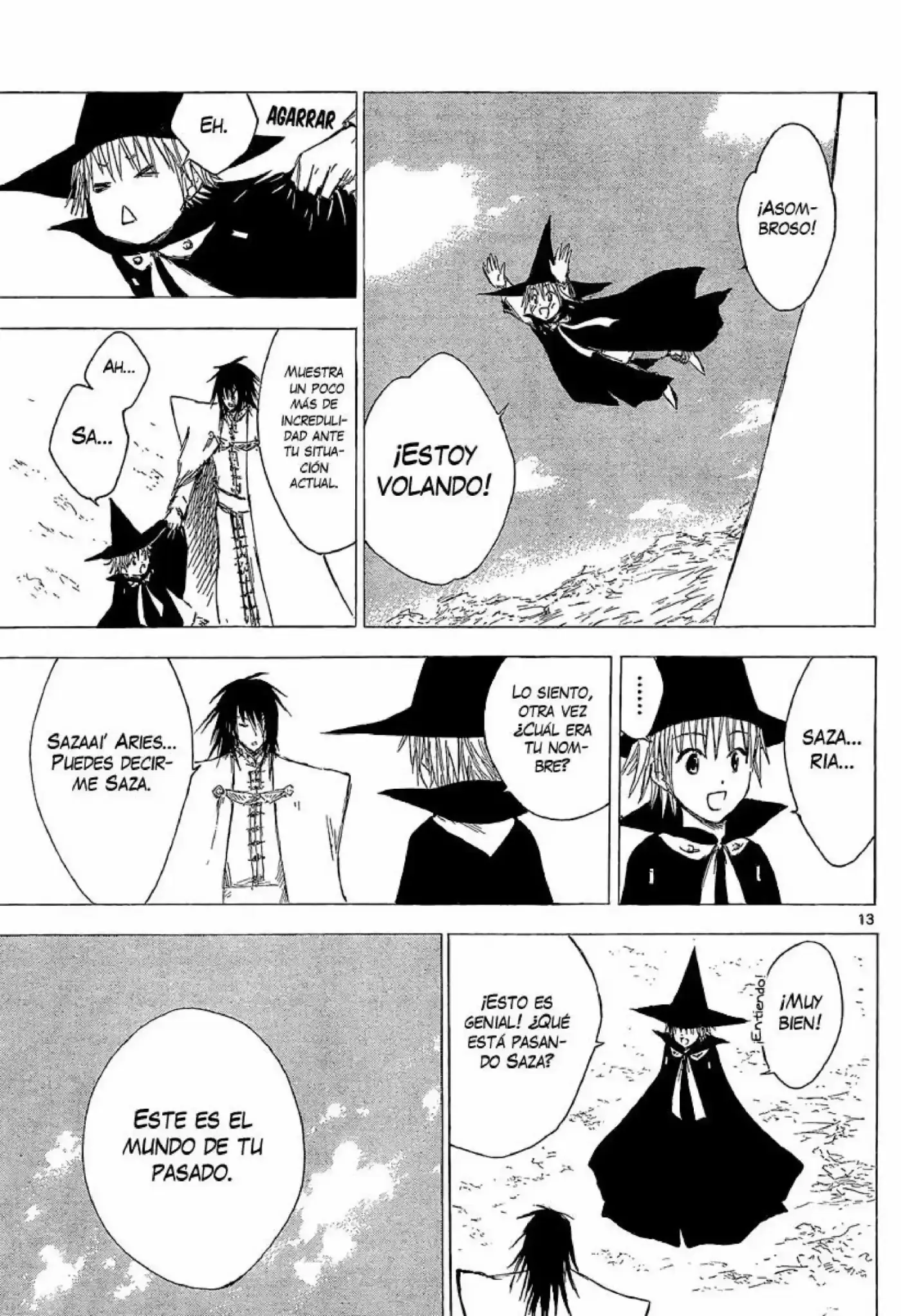 Jio to Ougon to kinjirareta mahou (2009) - Capítulo 4 - Página 15 - LectorTMOo