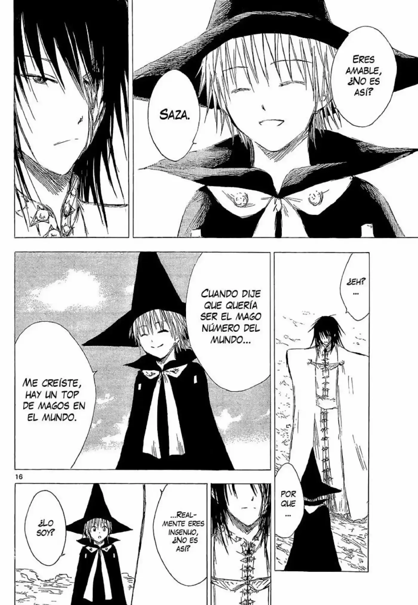 Jio to Ougon to kinjirareta mahou (2009) - Capítulo 4 - Página 18 - LectorTMOo