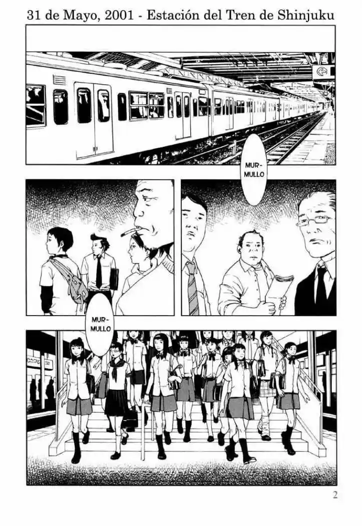 Jisatsu Circle (2002) - Capítulo 1 - Página 6 - LectorTMOo