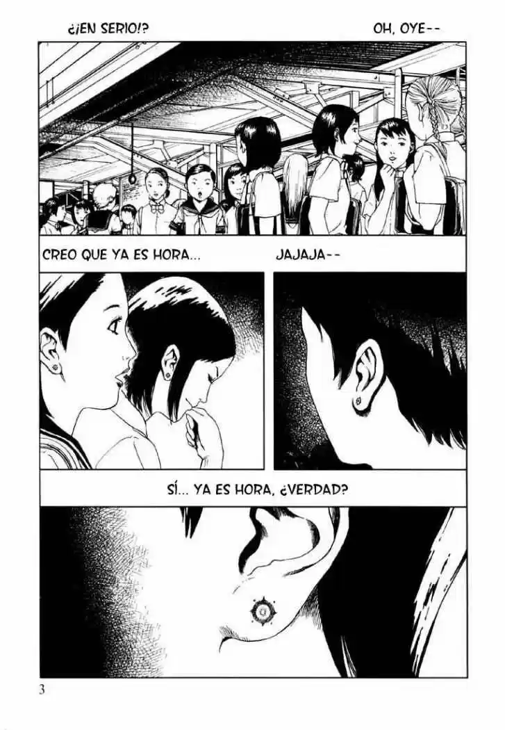 Jisatsu Circle (2002) - Capítulo 1 - Página 7 - LectorTMOo