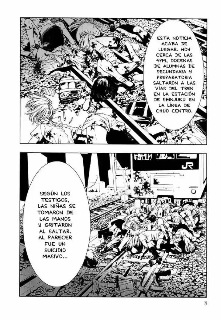 Jisatsu Circle (2002) - Capítulo 1 - Página 8 - LectorTMOo