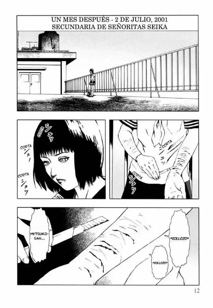 Jisatsu Circle (2002) - Capítulo 1 - Página 11 - LectorTMOo