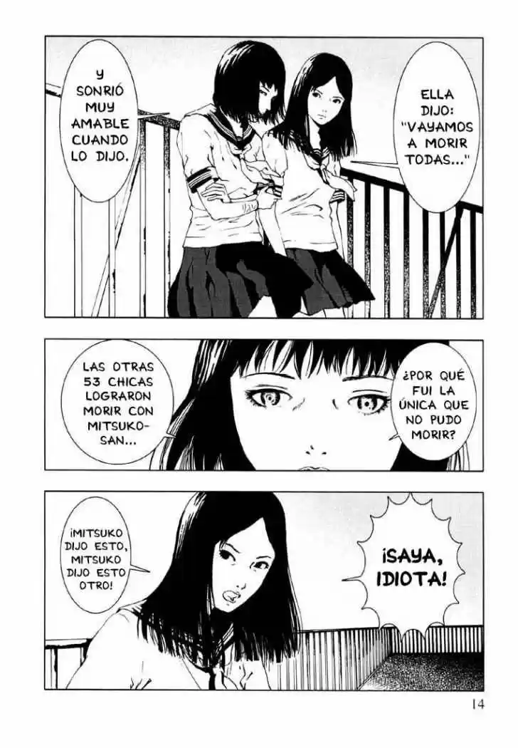 Jisatsu Circle (2002) - Capítulo 1 - Página 13 - LectorTMOo