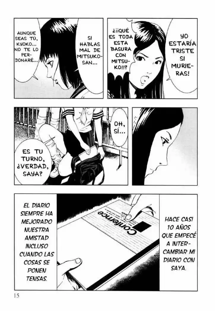 Jisatsu Circle (2002) - Capítulo 1 - Página 14 - LectorTMOo
