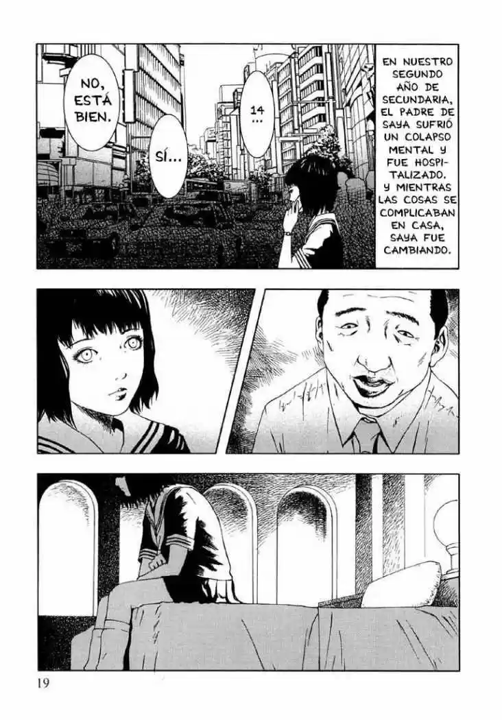 Jisatsu Circle (2002) - Capítulo 1 - Página 18 - LectorTMOo