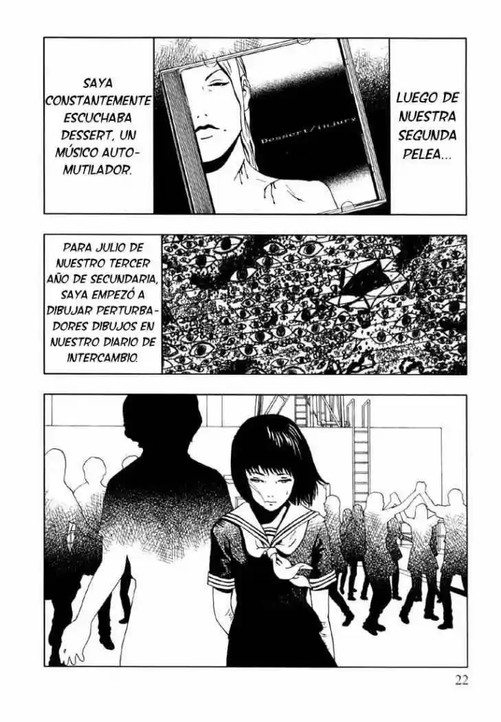 Jisatsu Circle (2002) - Capítulo 1 - Página 21 - LectorTMOo