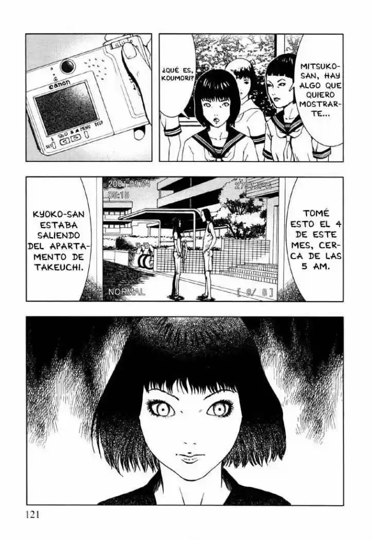 Jisatsu Circle (2002) - Capítulo 5 - Página 8 - LectorTMOo