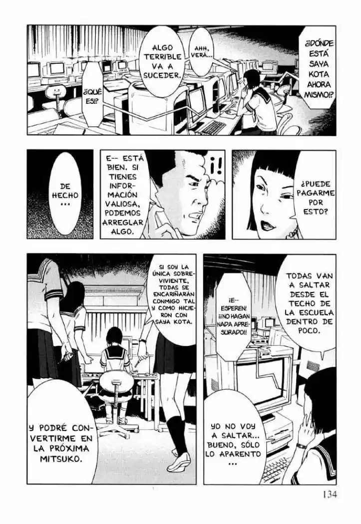 Jisatsu Circle (2002) - Capítulo 5 - Página 18 - LectorTMOo