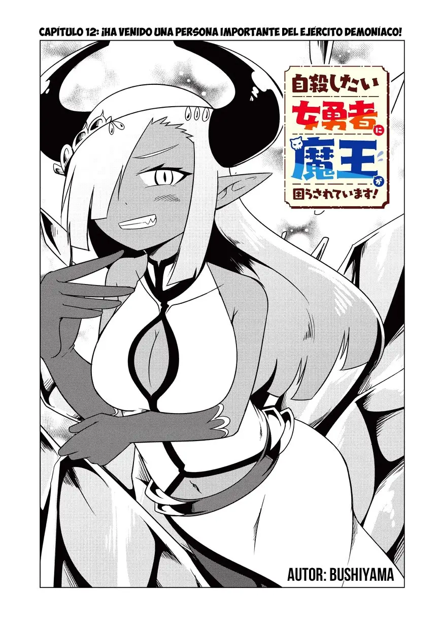 Jisatsu shitai Onna Yuusha ni Maou ga Komarasareteimasu! (2018) - Capítulo 12 - Página 4 - LectorTMOo