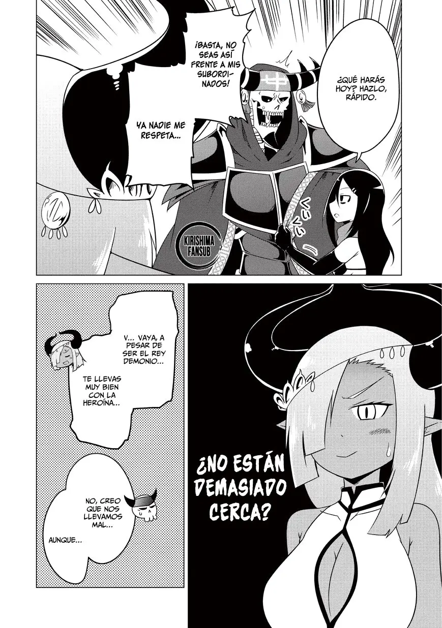 Jisatsu shitai Onna Yuusha ni Maou ga Komarasareteimasu! (2018) - Capítulo 12 - Página 11 - LectorTMOo