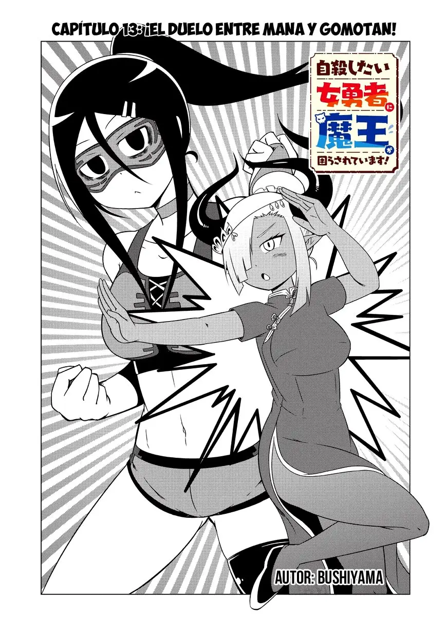 Jisatsu shitai Onna Yuusha ni Maou ga Komarasareteimasu! (2018) - Capítulo 13 - Página 4 - LectorTMOo