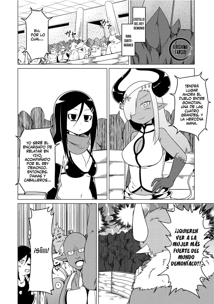Jisatsu shitai Onna Yuusha ni Maou ga Komarasareteimasu! (2018) - Capítulo 13 - Página 5 - LectorTMOo