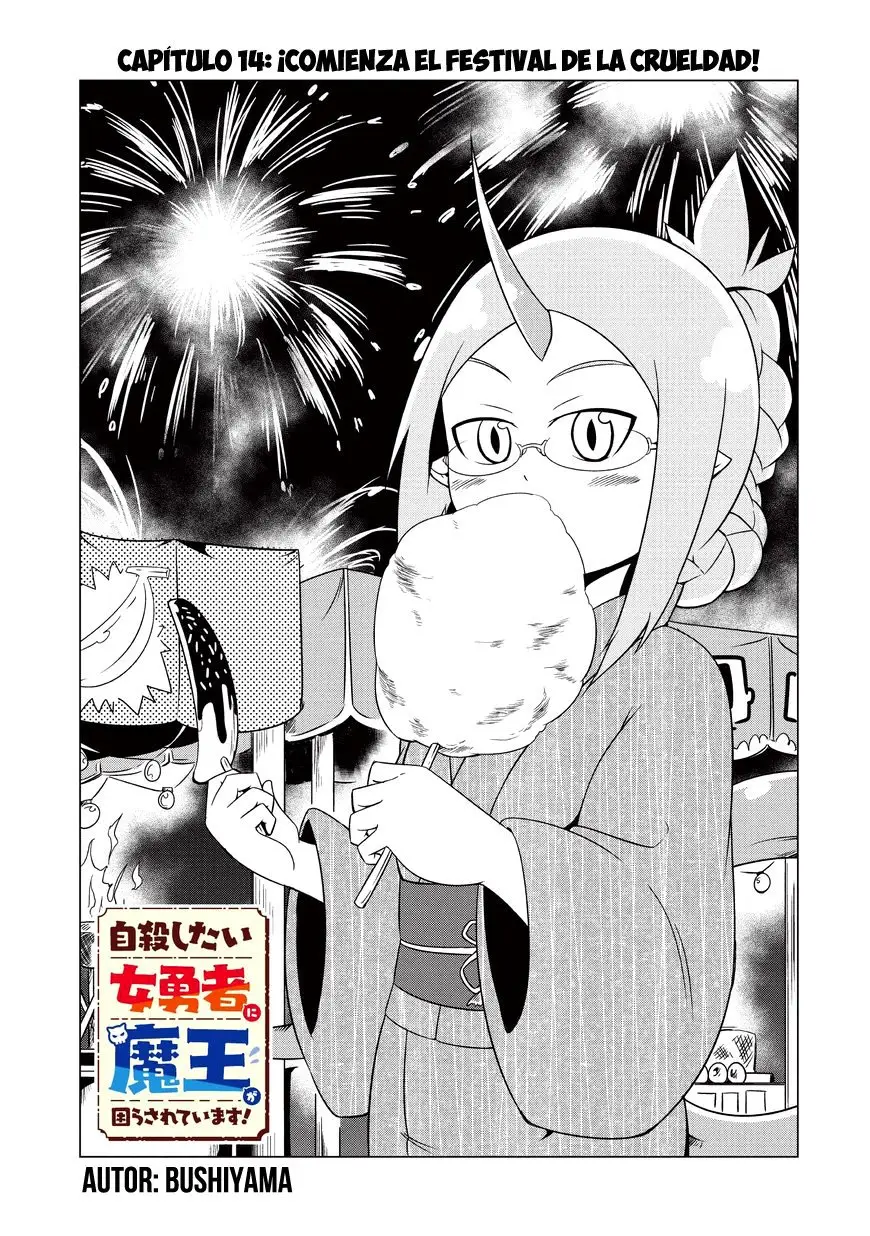 Jisatsu shitai Onna Yuusha ni Maou ga Komarasareteimasu! (2018) - Capítulo 14 - Página 4 - LectorTMOo