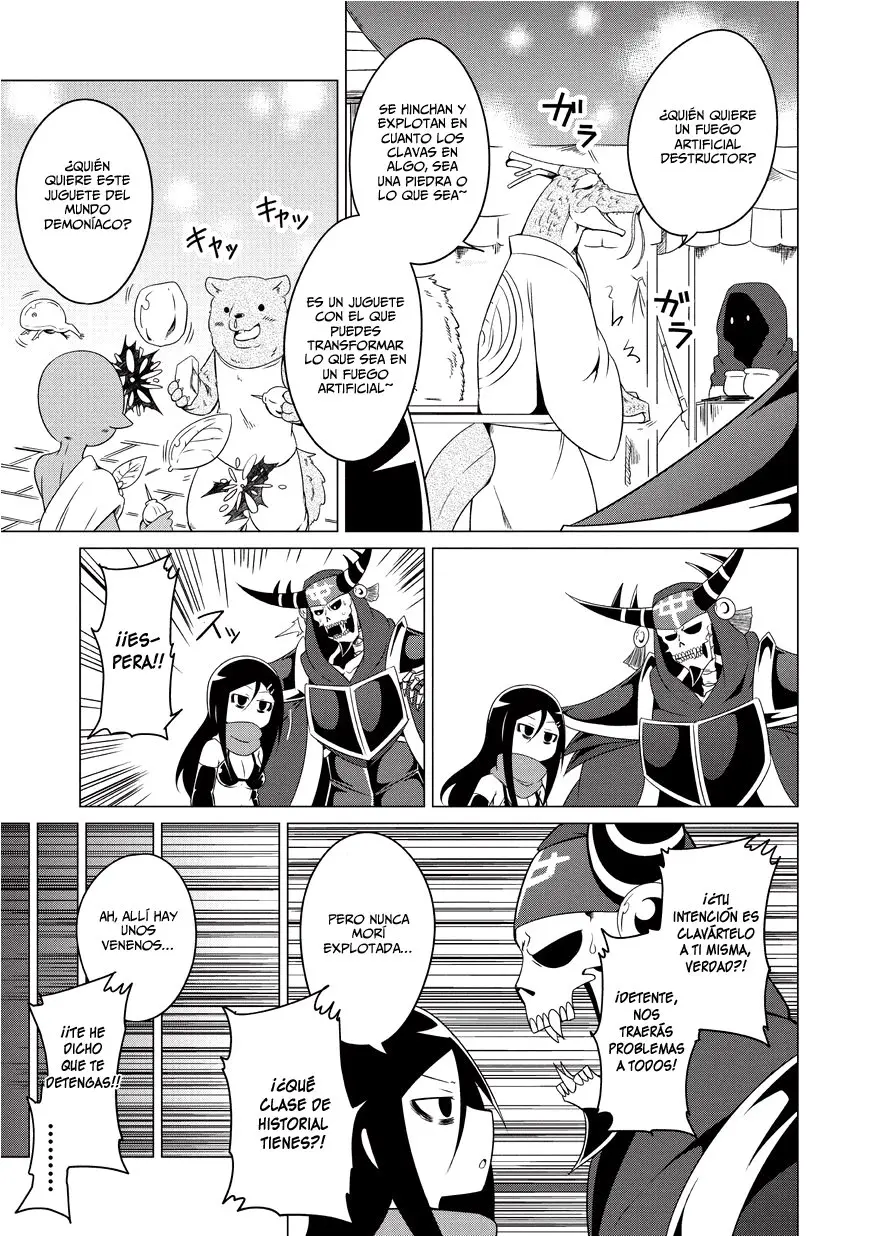 Jisatsu shitai Onna Yuusha ni Maou ga Komarasareteimasu! (2018) - Capítulo 14 - Página 10 - LectorTMOo