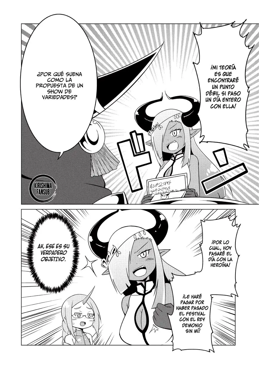 Jisatsu shitai Onna Yuusha ni Maou ga Komarasareteimasu! (2018) - Capítulo 15 - Página 3 - LectorTMOo