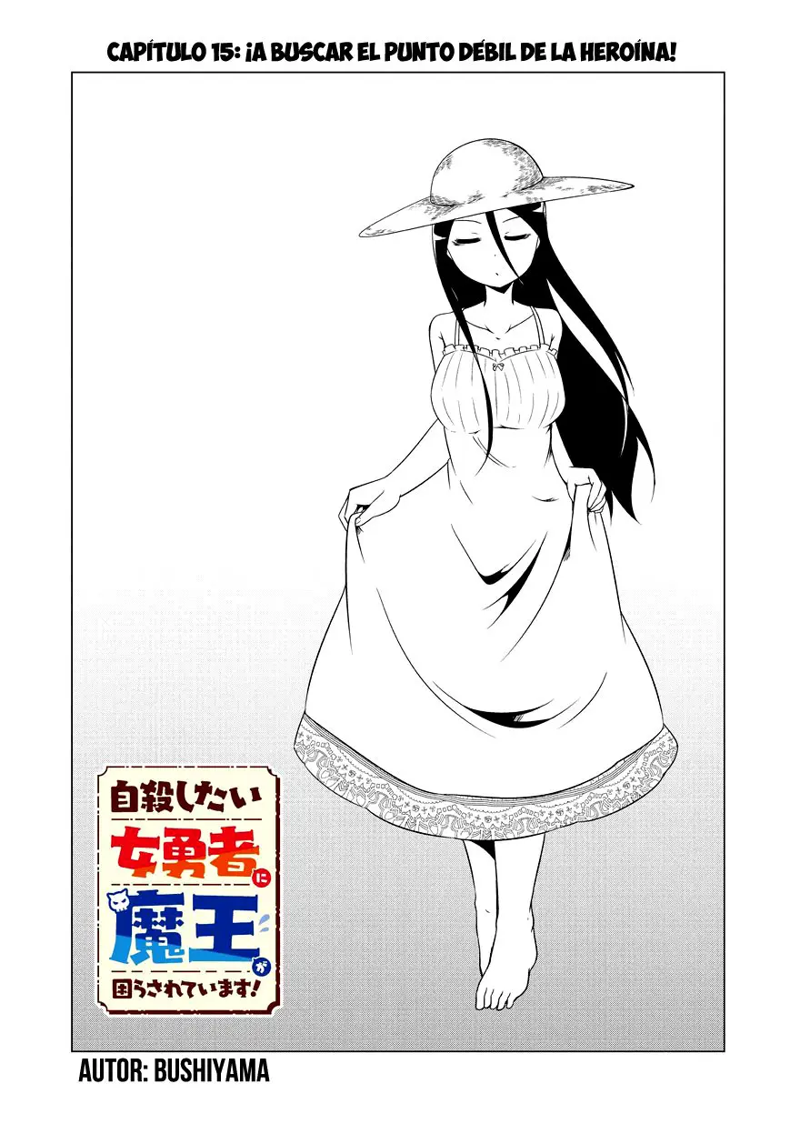 Jisatsu shitai Onna Yuusha ni Maou ga Komarasareteimasu! (2018) - Capítulo 15 - Página 4 - LectorTMOo